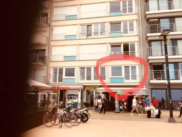Zeedijk Westende Middelkerke Apartman